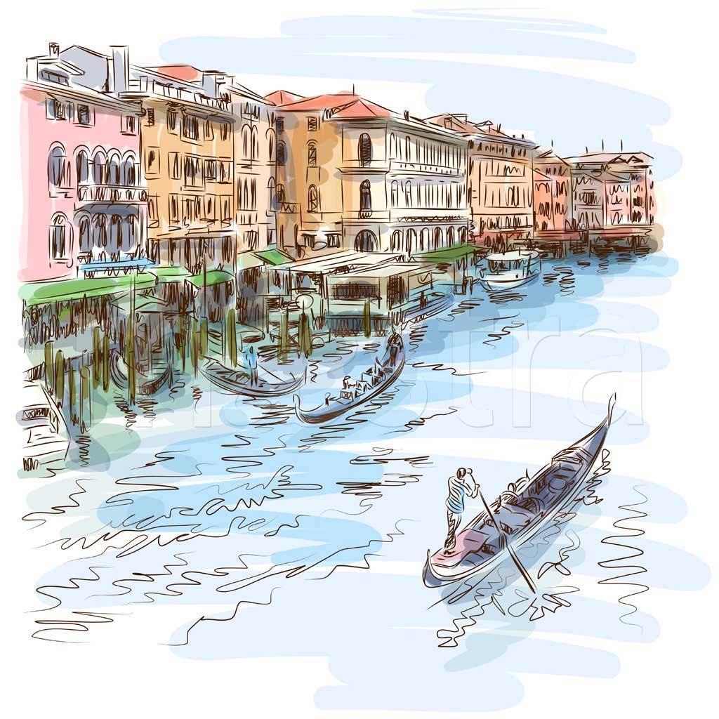 Обои Венеция Фото в Интерьере | Купить Фотообои Италия - Страница 2